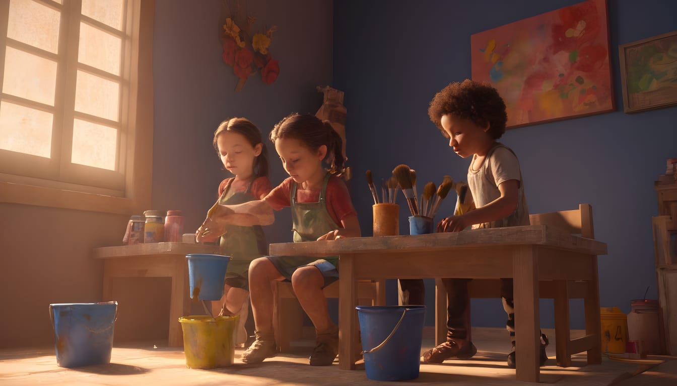 PLAYDAY Kids Art — First Activity Free
